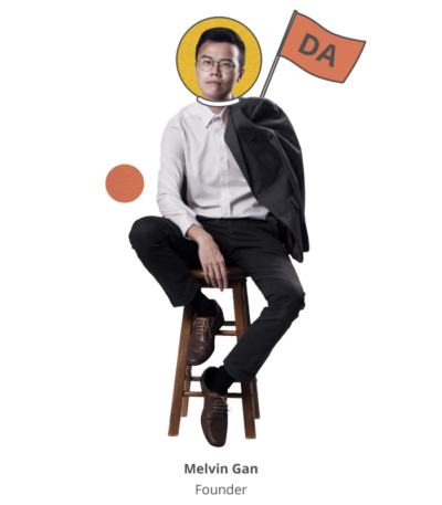 Melvin Gan, Founder and CEO of Digital Ads