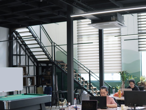 Digital Ads office at Plaza Arkadia, Desa ParkCity