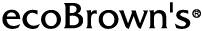 ecoBrown's logo